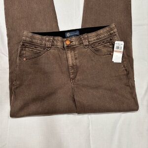 Democracy Brown Women Jeans